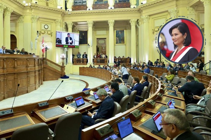 Perú.- Senado autoriza viaje de la presidenta Keiko Fujimori a los Estados Unidos