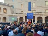 Foto: La Policía Nacional celebra su patrón con un acto en Palma y destaca los "buenos datos" a pesar del "difícil contexto"