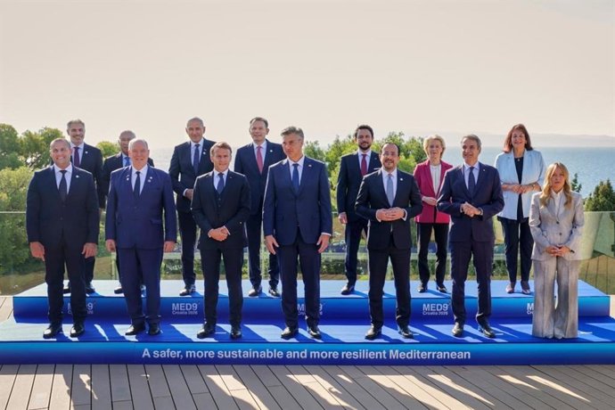 Cumbre de líderes del Med9 en Split (Croacia)