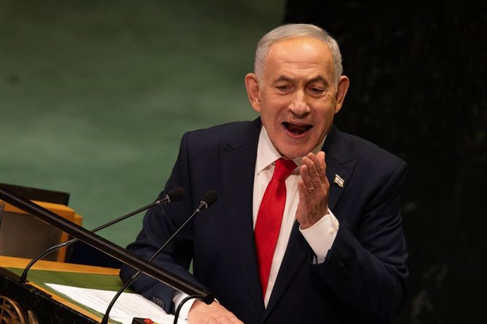 El primer ministro de Israel, Benjamin Netanyahu 
