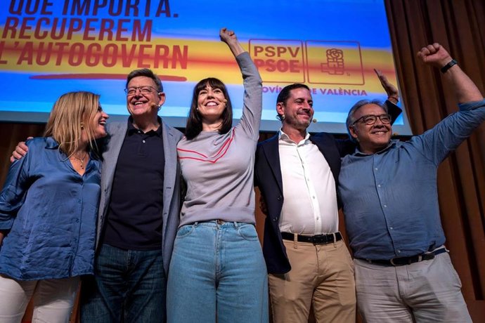 Acto del PSPV-PSOE 'Recuperem el que Importa. Recuperem l'Autogovern'.