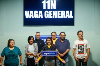 Els líders sindicals