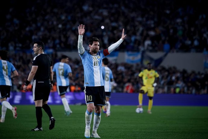 Lionel Messi, Argentina