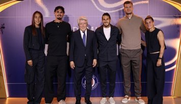 La Fundación Atlético de Madrid celebra la gala de los I Premios ADN Rojiblanco