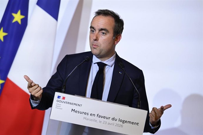 Archivo - El primer ministro de Francia, Sébastien Lecornu.