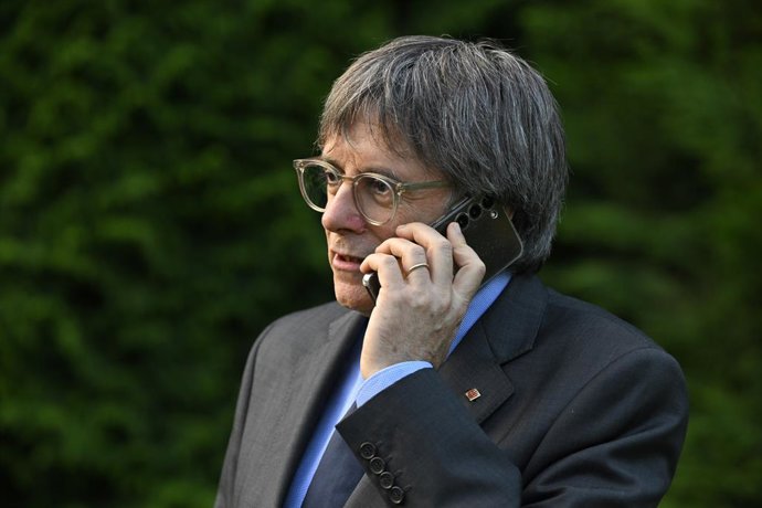 Arxiu - El president de Junts per Catalunya, Carles Puigdemont