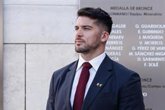 Foto: El campeón olímpico Cristian Toro jura como concejal de Vox en el Ayuntamiento de Madrid en sustitución de Carla Toscano
