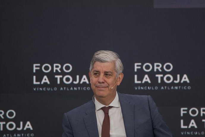 Archivo - El exgobernador del Banco de Portugal, Mario Centeno, nuevo consejero de Abanca Vida y Pensiones