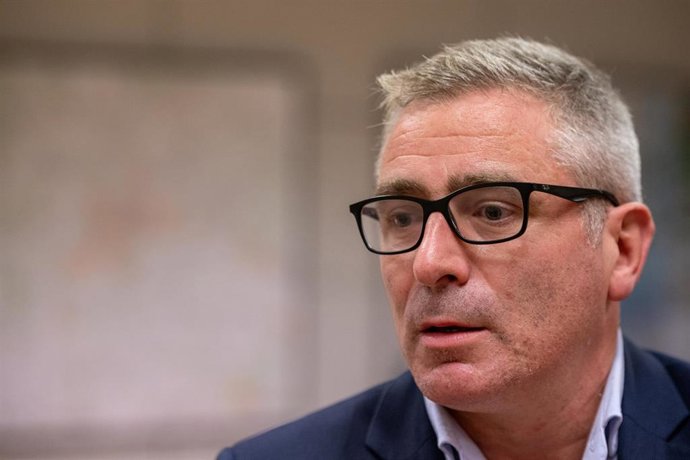 Archivo - El nuevo Coordinador de la Red de Rodalies de Catalunya de Adif, Antonio Carmona