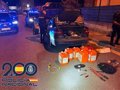 Sucesos.- Dos detenidos al ser sorprendidos cuando intentaban robar gasoil en un polígono industrial de Logroño