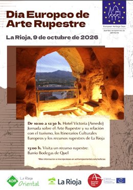 ADR La Rioja Oriental acoge este viernes la celebración del Día Europeo de Arte Rupestre