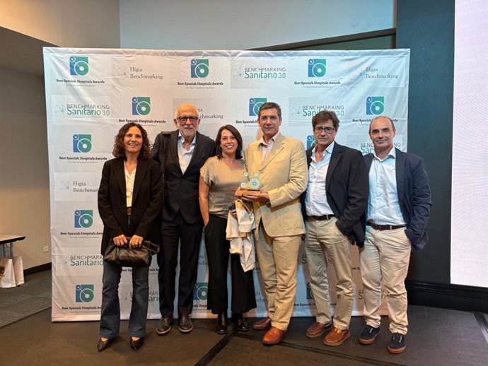 Las Urgencias del Hospital de Manacor, premiadas como las mejores de los hospitales públicos medianos de España.