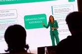 Foto: Una delegación de Zaragoza expone ante el jurado europeo en Portugal su proyecto para convertirse en Capital Verde 2028