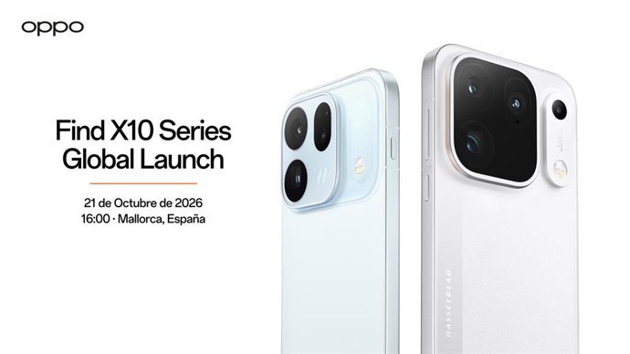 Anuncio del evento global de la serie OPPO Find X10