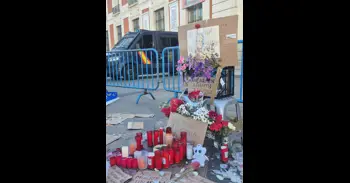 El homenaje a Maricarmen continúa en Sol: "No se puede desalojar un recuerdo"