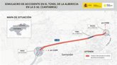 Foto: El túnel de La Albericia cierra esta noche por un simulacro de accidente con mercancías peligrosas