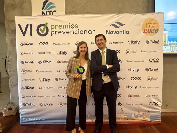 Urbaser, galardonada en los VI Premios Prevencionar
