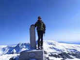 Foto: Esmeralda Ruiz Alonso, primera mujer suboficial mayor del Ejército de Tierra