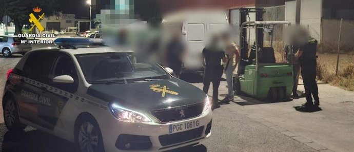 Imagen de archivo de coche de la Guardia Civil