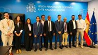 El Consell de Mallorca defiende el derecho de autodeterminación de los saharauis en la misión española ante la ONU