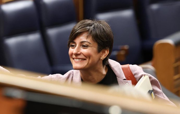 La ministra de Vivienda, Isabel Rodríguez