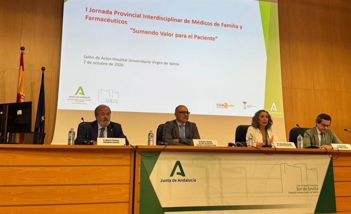Celebración de la I Jornada Provincial Interdisciplinar de Médicos de Familia y Farmacéuticos