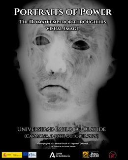 Cartel del Coloquio Internacional Portraits of Power.