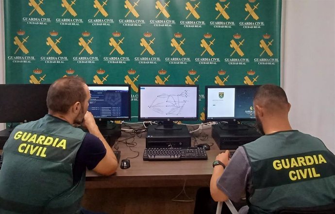 Guardia Civil de Ciudad Real detiene al director financiero de una empresa de la provincia por defraudar 53.000 euros.