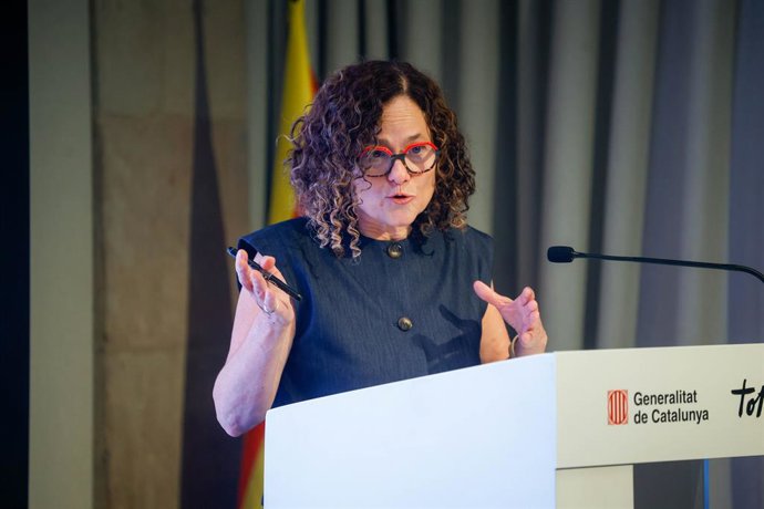 La consellera de Cultura de la Generalitat, Sònia Hernández