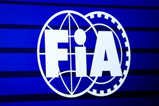 Archivo - FIA logo illustration during the Formula 1 Qatar Airways Australian Grand Prix 2026, 1st round of the 2026 Formula One World Championship from March 6 to 8, 2026 on the Albert Park Circuit, in Melbourne, Australia - Photo Florent Gooden / DPPI