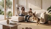 Foto: COMUNICADO: Galerías del Tresillo lanza campaña de sofás especializados para hogares con mascotas