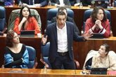 Foto: Delgado (MM) acusa al Gobierno de PP de "controlar" poderes fácticos y cuestiona "para qué quieren el poder en España"