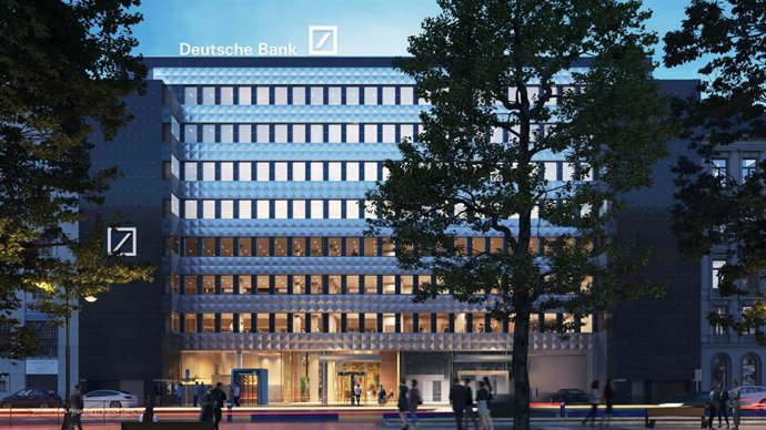 Archivo - Proyecto de reforma de la sede de Deutsche Bank en el Paseo de la Castellana 18 de Madrid.
