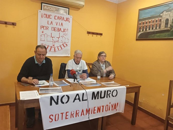 La Plataforma por el Soterramiento de Valladolid denuncia las obras de Casasola y convoca una concentración.