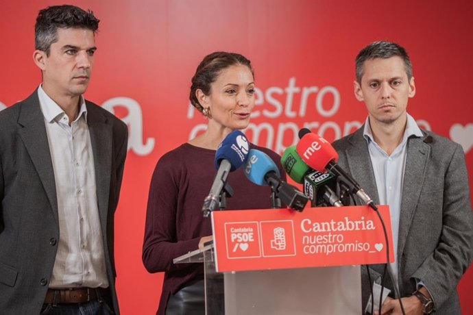 Daniel Fernández, Ainoa Quiñones y Mario Iglesias