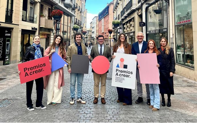 Presentación premios A Crear