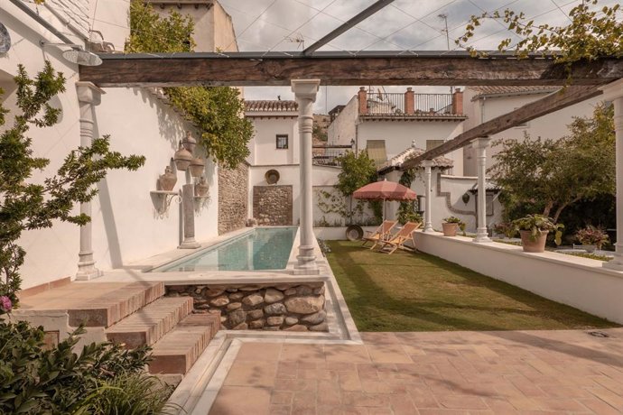 Albaicín de Granada el Monumental Hotel Yanguas Nazarí Palace 5
