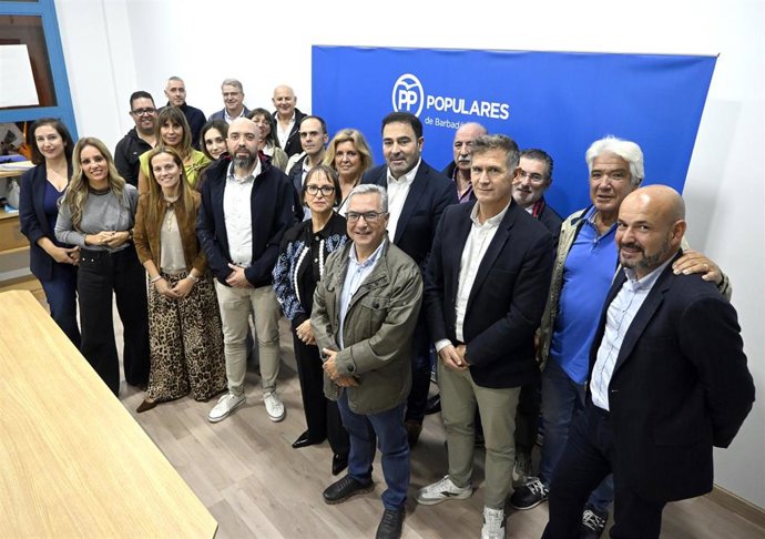 Javier Rodríguez Rajo será el nuevo candidato a la Alcaldía del PP de Barbadás (Ourense) y el presidente de la gestora local