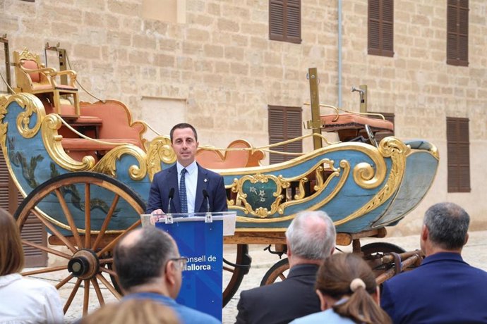 Las fiestas de la Beata de Palma, Valldemossa y Santa Maria, declaradas bien de interés cultural