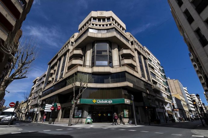 Archivo - Oficina Principal de Globalcaja.
