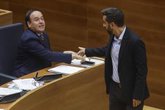 Foto: Llorca reta a PSPV y Compromís a llevar a Fiscalía "todo lo que quieran, porque se archivará"