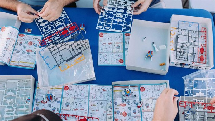 The Gundam Base llega a San Diego Comic-Con Málaga con 300 m² y más de 70 productos exclusivos