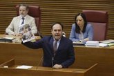 Foto: Llorca afea a la izquierda que "mediatice" el 9 d'Octubre y ve "injusto" que un "grupo reducido" impida la mascletà