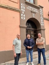 Foto: Sariñena ofrece el edificio del Casino como futura sede de la Comarca de Los Monegros