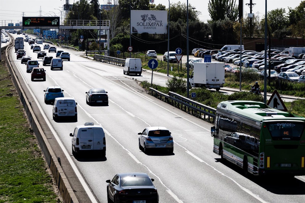 La DGT prevé 5,7 millones de desplazamientos en el Puente del Pilar, cuyo operativo arranca mañana