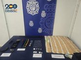 Foto: Desmantelado un punto de venta de crack y cocaína en la zona centro del Puerto de la Cruz, en Tenerife