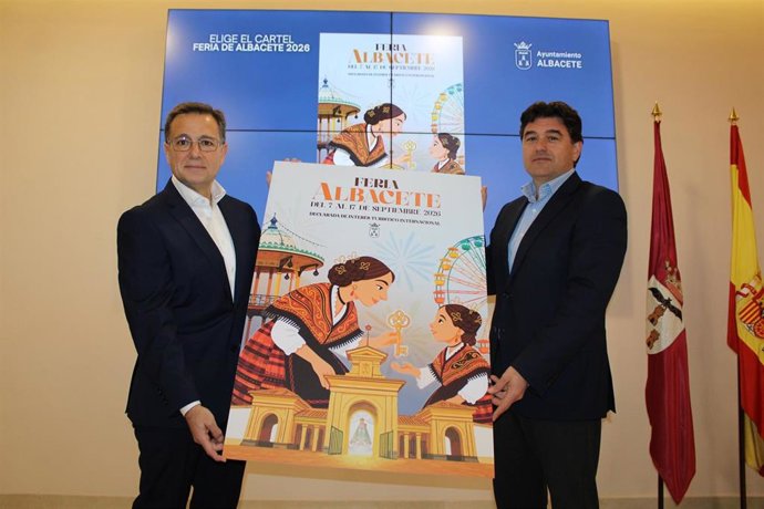 Presentación del cartel de la Feria.