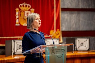 Archivo - La vocal del CGPJ y presidenta del Observatorio contra la Violencia Doméstica y de Género, Esther Rojo, a 6 de marzo de 2026, en Madrid (España).