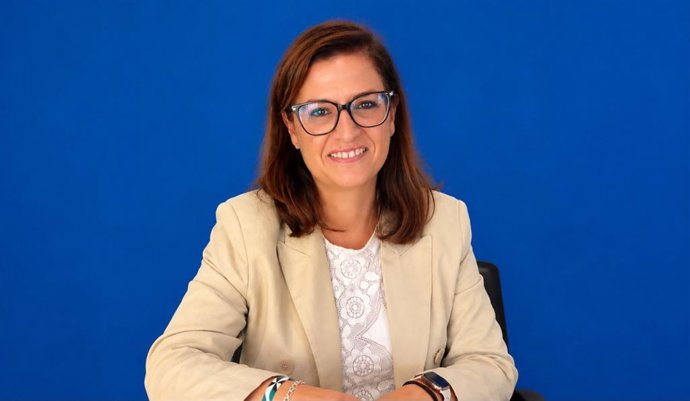 La vicesecretaria de Desarrollo Educativo y Formación Profesional del PP de Sevilla, Gloria Guillén