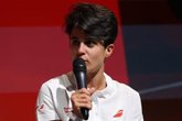Foto: María Pérez: "El oro en Los Ángeles es por lo que me levanto todas las mañanas motivada"